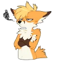 Sticker from Flynn Fox