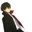 😒 emoji houtarou oreki Telegram sticker 22 of 39