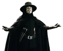 👻 emoji Vendetta Telegram sticker 14 of 16