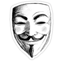 👻 emoji Vendetta Telegram sticker 7 of 16