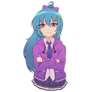 Sticker from Eclipse-Chanᴺᵉᵏᵒᶠᶦᵉᵈ @Otakuzdream