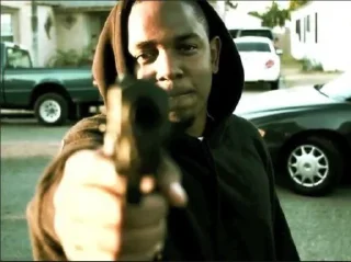 🔫 emoji Kendrick Lamar Italia Telegram sticker 18 of 19