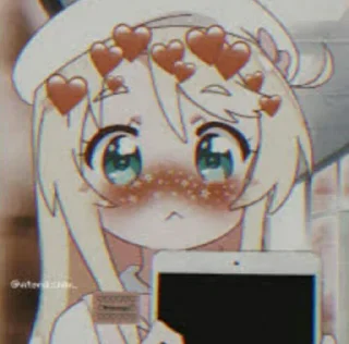 ❤️ emoji Kawai Telegram sticker 9 of 34