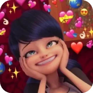 😍 emoji facemood mlb :: @itsfalcoonartist._ Telegram sticker 12 of 94