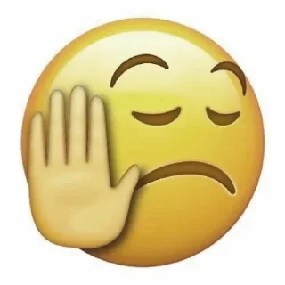 🙁 emoji Bashe[@henttailover] Telegram sticker 22 of 41