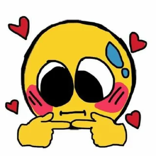 😕 emoji Bashe[@henttailover] Telegram sticker 18 of 41