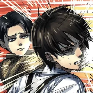 Sticker from AoT