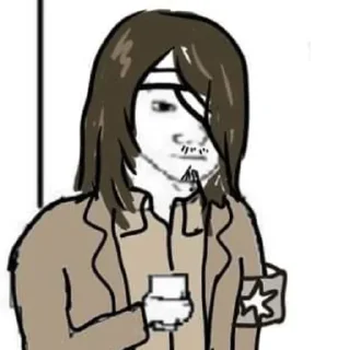 Sticker from Aot