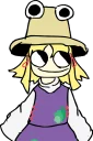 🙄 emoji Suwako Moriya Pack - @bourros Telegram sticker 18 of 25