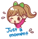 🚶 emoji Japanese Kawaii Girls Telegram sticker 24 of 42