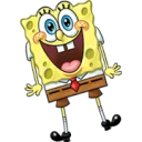Sticker from SpongeBob  @stickers4