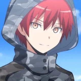 🧊 emoji Karma Akabane Telegram sticker 7 of 50