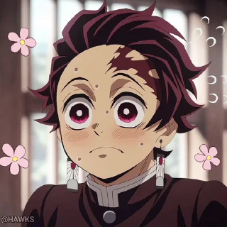 😳 emoji Demon Slayer S4 (@TodorokiShouto) Telegram sticker 20 of 96