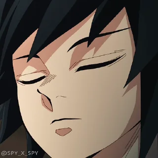 😉 emoji @spy_x_spy Demon Slayer S4 Telegram sticker 8 of 25