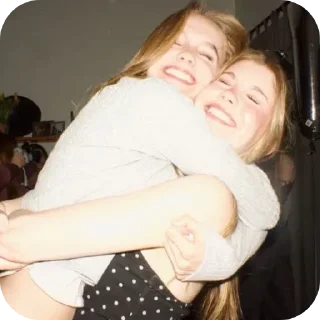 🫂 emoji Sup gurl Telegram sticker 13 of 120