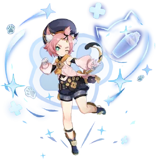 ❄️ emoji Genshin Impact Gacha Splash Telegram sticker 6 of 49