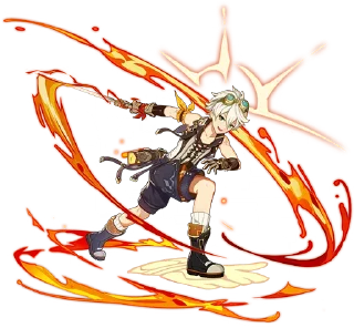 🔥 emoji Genshin Impact Gacha Splash Telegram sticker 20 of 49