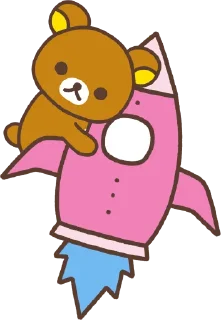 🐼 emoji Rilakkuma Solana Telegram sticker 8 of 8