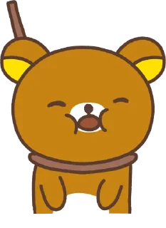 🧸 emoji Rilakkuma Solana Telegram sticker 6 of 8
