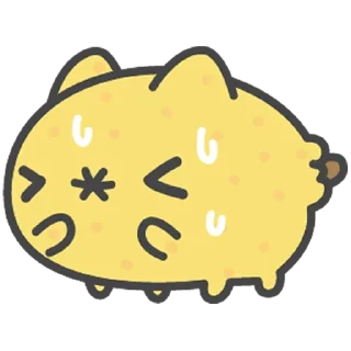 😖 emoji Capoo: BugCat Encyclopedia @LewdCentralStickers Telegram sticker 10 of 19