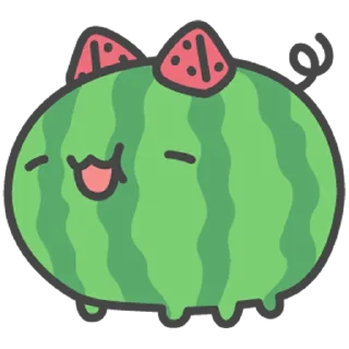 😊 emoji Capoo: BugCat Encyclopedia @LewdCentralStickers Telegram sticker 16 of 19