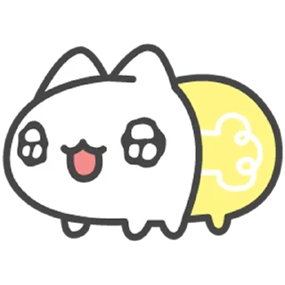 🥺 emoji Capoo: BugCat Encyclopedia @LewdCentralStickers Telegram sticker 19 of 19