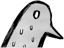 😨 emoji Oyasumi Punpun Telegram sticker 10 of 24