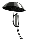 🌂 emoji Oyasumi Punpun Telegram sticker 18 of 24