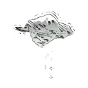 😲 emoji Oyasumi Punpun Telegram sticker 17 of 19