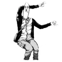 👌 emoji Oyasumi Punpun Telegram sticker 13 of 19