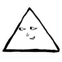 😏 emoji Oyasumi Punpun Telegram sticker 8 of 19