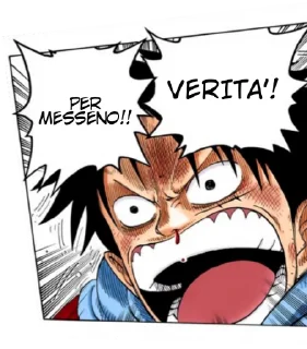 Sticker from OnePiece - AkaSneeze