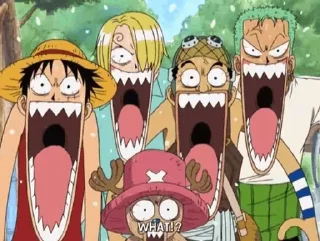 Sticker from OnePiece