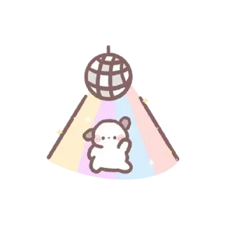 😊 emoji Cute Bear ♡︎ @I1RRN Telegram sticker 7 of 24