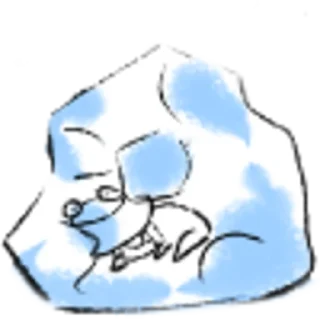 🌫 emoji cirno Telegram sticker 6 of 24
