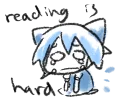 📰 emoji cirno Telegram sticker 7 of 27