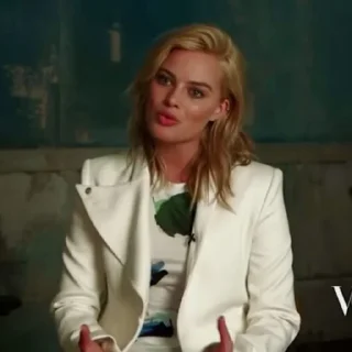 Sticker from MARGOT ROBBIE | @DARKNESSBODY