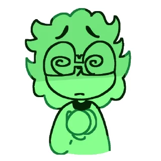 🙁 emoji Ватрушка Telegram sticker 13 of 17