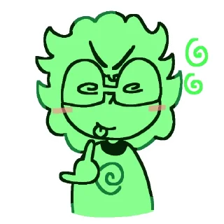 😋 emoji Ватрушка Telegram sticker 5 of 17