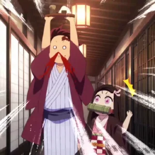 Sticker from Demon Slayer S3 [@Maliiku]