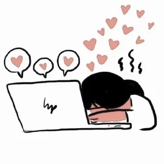 📆 emoji ꩟ 📆 don wook & bo ah ' @klhr1ml Telegram sticker 15 of 55