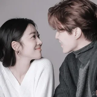 📆 emoji ꩟ 📆 don wook & bo ah ' @klhr1ml Telegram sticker 24 of 55