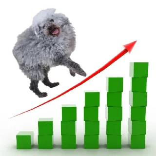 📈 emoji $ROUND Telegram sticker 11 of 21