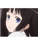 😢 emoji Yuuko Shionji @Nekosticker Telegram sticker 6 of 16