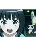 Sticker from Yuuko Shionji @Nekosticker