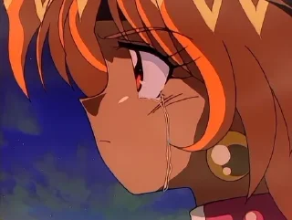 😢 emoji Slayers Telegram sticker 10 of 12
