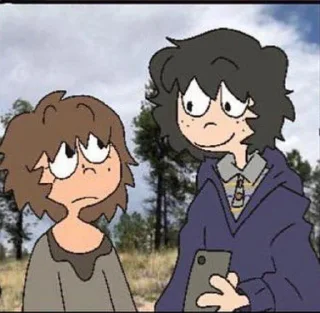 🌿 emoji Марк и травка Telegram sticker 20 of 120