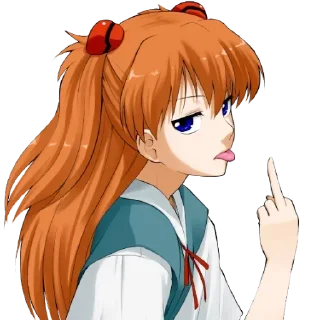 Sticker from Fuck you | @Onishiki @Nishi_Stickers