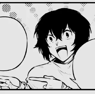🧷 emoji ֝֝ ֝ dazai ៸ @mistysawa Telegram sticker 16 of 75