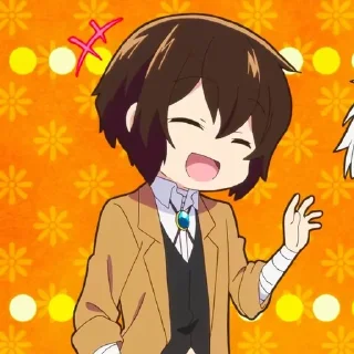 ⚰ emoji -`⊰⊹𝐁𝐒𝐃 • Dᴀᴢᴀɪ ࿅ @Bungo_fans࿐ ° ﾟ Telegram sticker 17 of 120